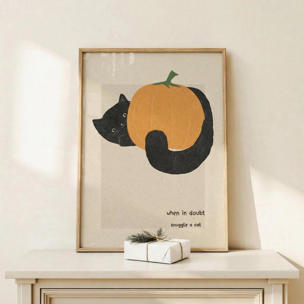 Black Cat Pumpkin