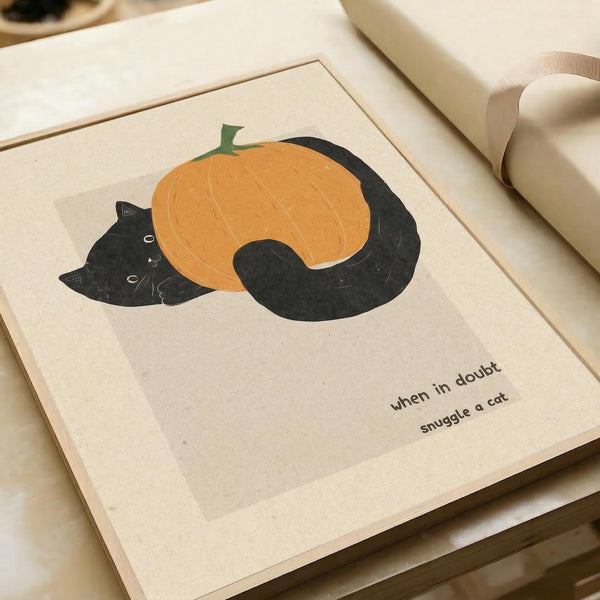Black Cat Pumpkin