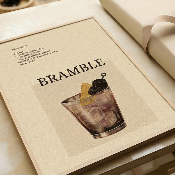 Bramble Cocktail