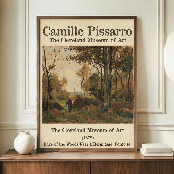 Pissarro Forest Path