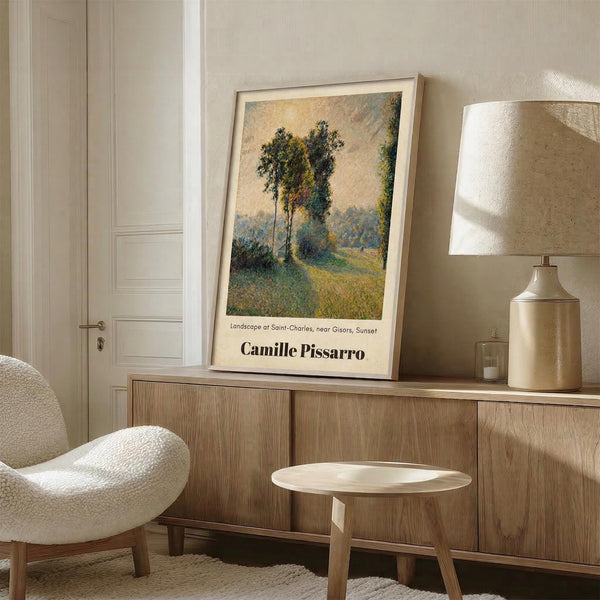 Pissarro Landscape