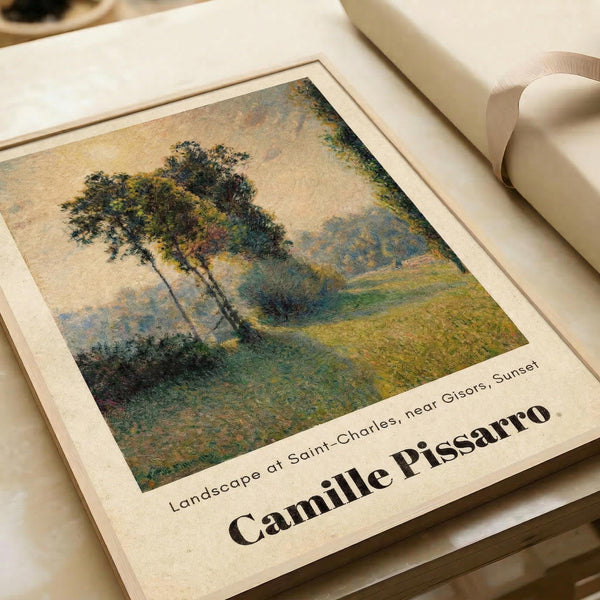 Pissarro Landscape