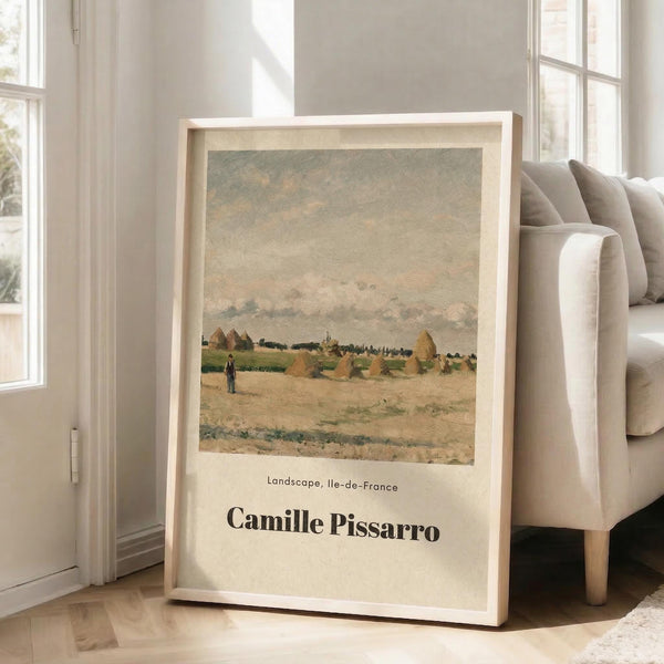 Pissarro Landscape