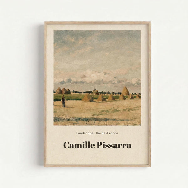Pissarro Landscape