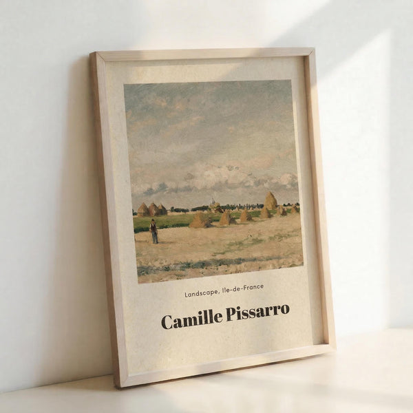 Pissarro Landscape