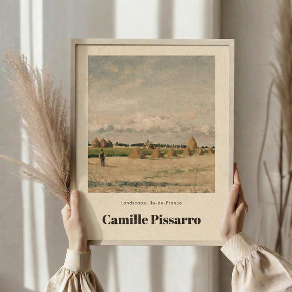 Pissarro Landscape