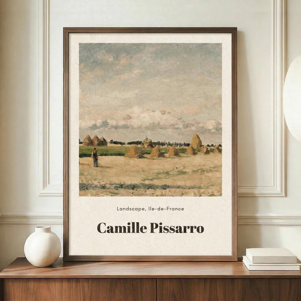 Pissarro Landscape
