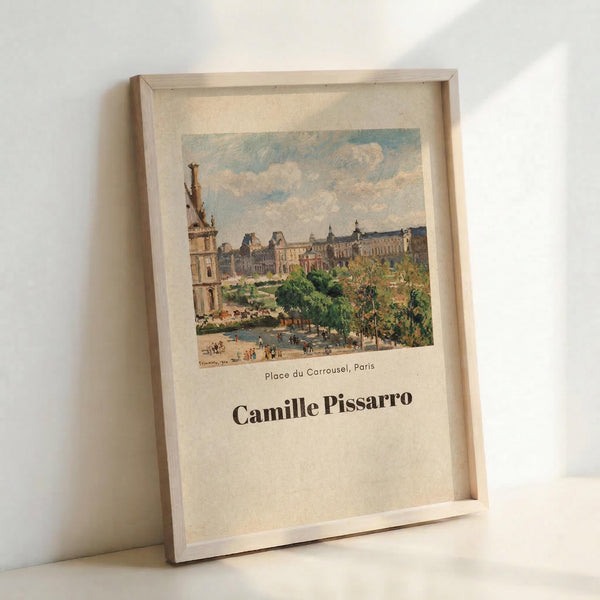 Pissarro Paris Print