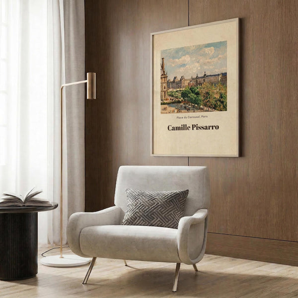 Pissarro Paris Print