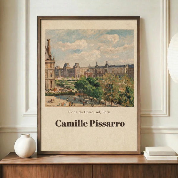 Pissarro Paris Print