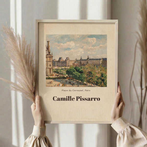 Pissarro Paris Print
