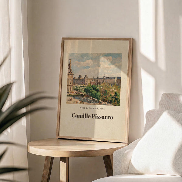 Pissarro Paris Print