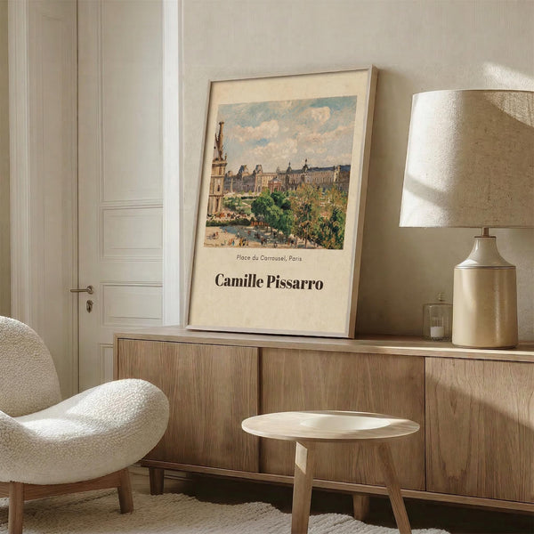 Pissarro Paris Print