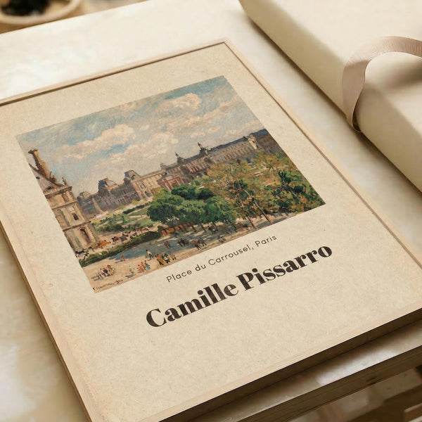 Pissarro Paris Print