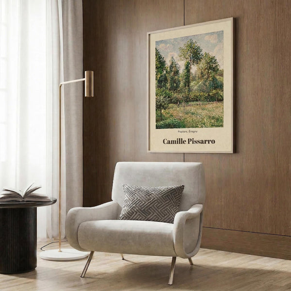 Pissarro Poplars