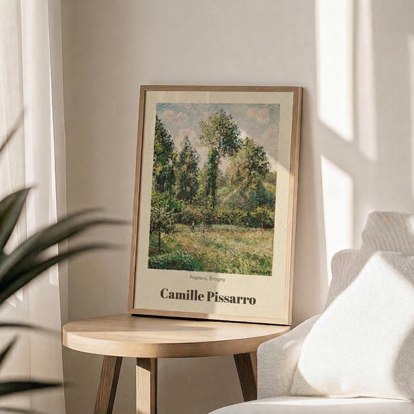 Pissarro Poplars