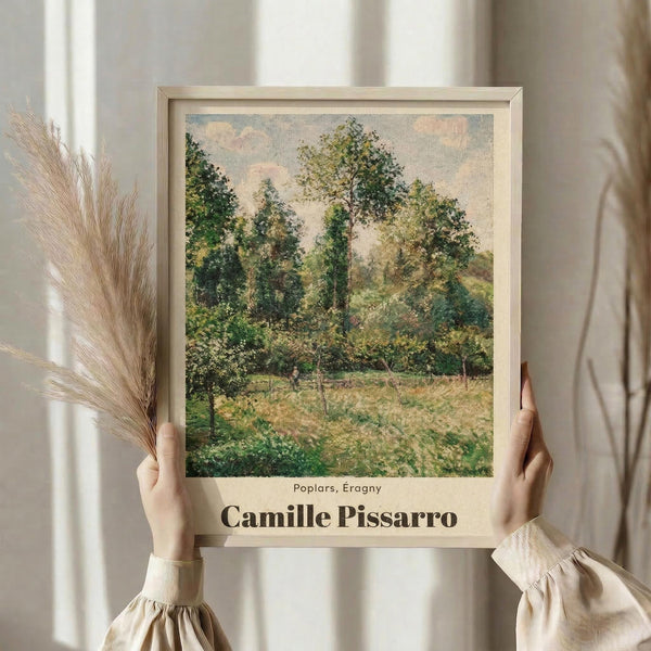 Pissarro Poplars