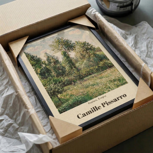 Pissarro Poplars
