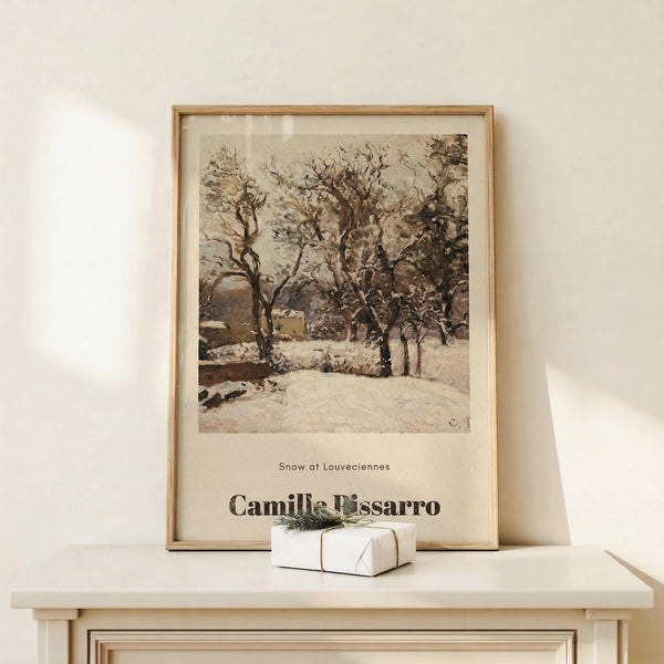 Pissarro Snow
