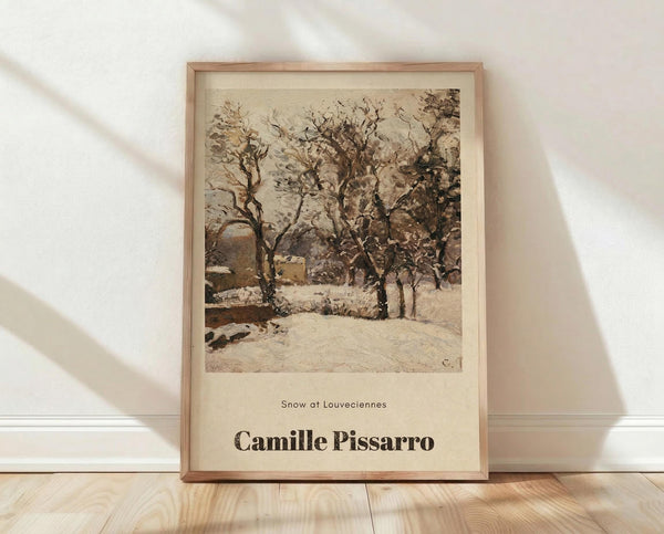 Pissarro Snow
