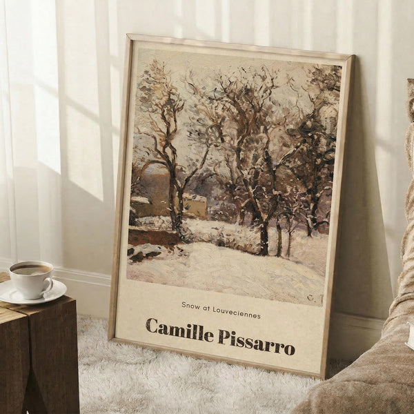 Pissarro Snow