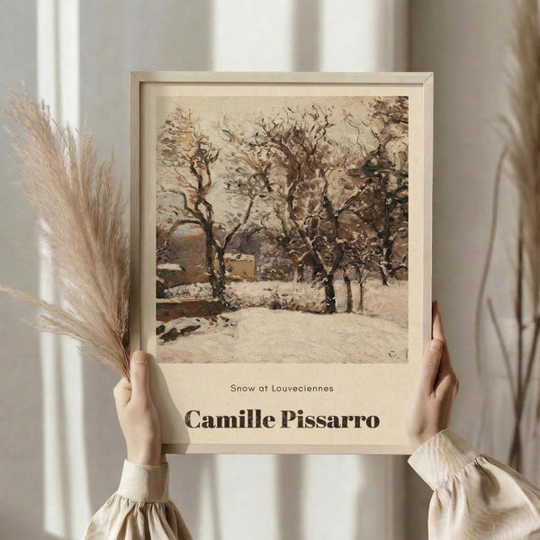 Pissarro Snow
