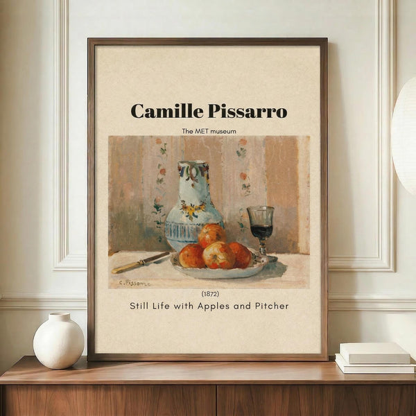 Pissarro Apples Still Life
