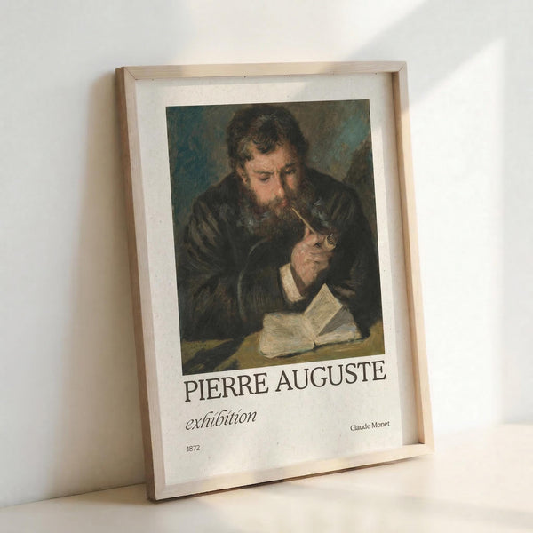 Monet Renoir Portrait