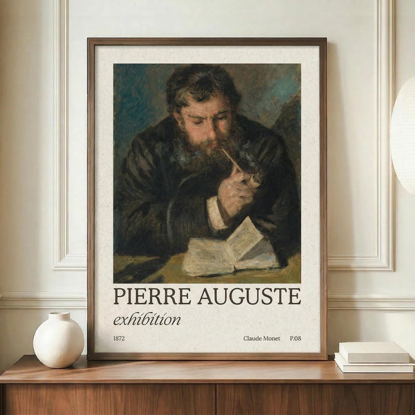 Monet Renoir Portrait
