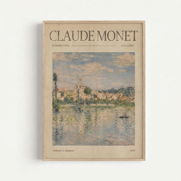 Monet Vetheuil Summer