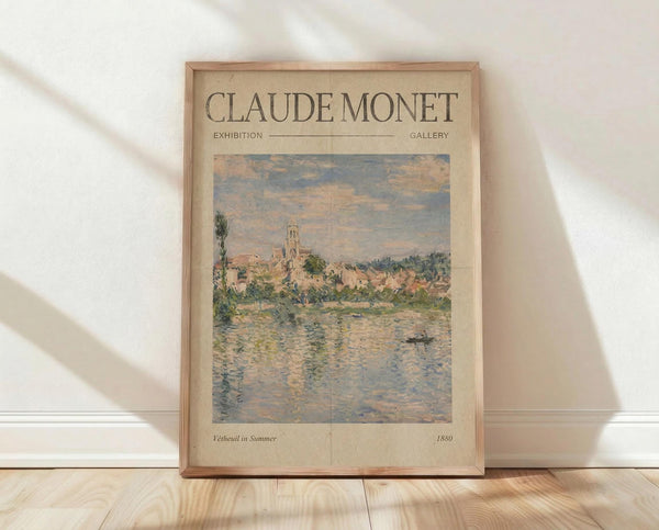 Monet Vetheuil Summer
