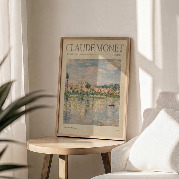 Monet Vetheuil Summer