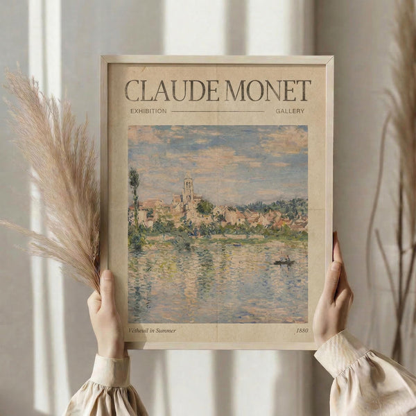 Monet Vetheuil Summer