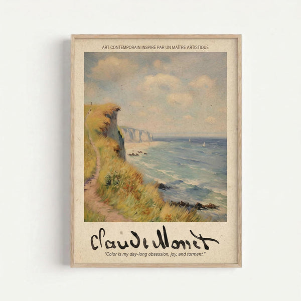 Monet Beach Sunset