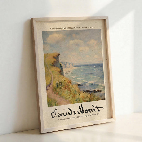 Monet Beach Sunset