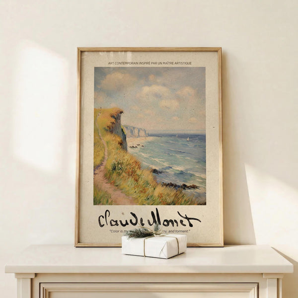 Monet Beach Sunset