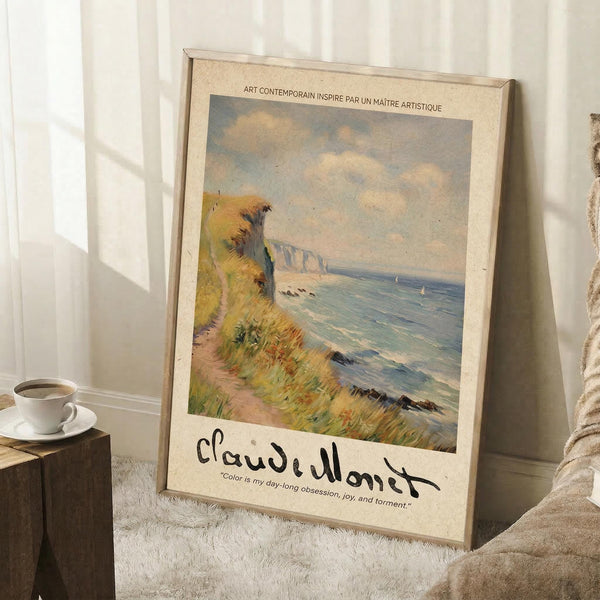 Monet Beach Sunset