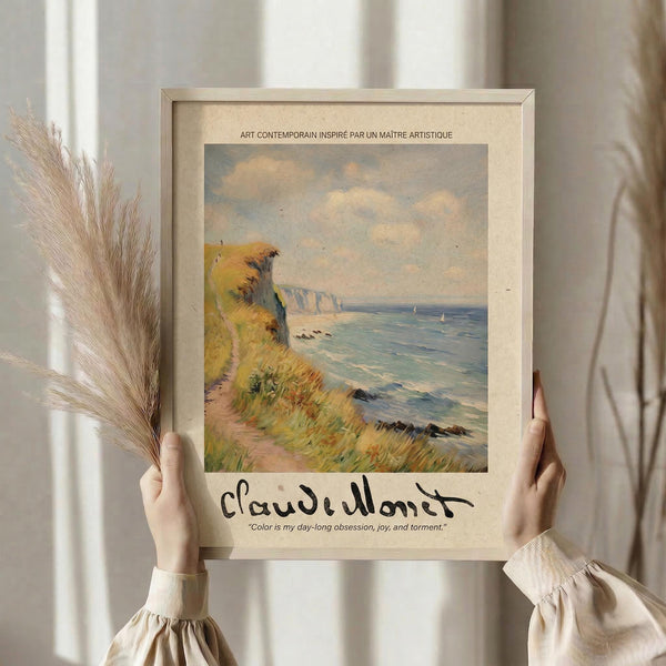 Monet Beach Sunset