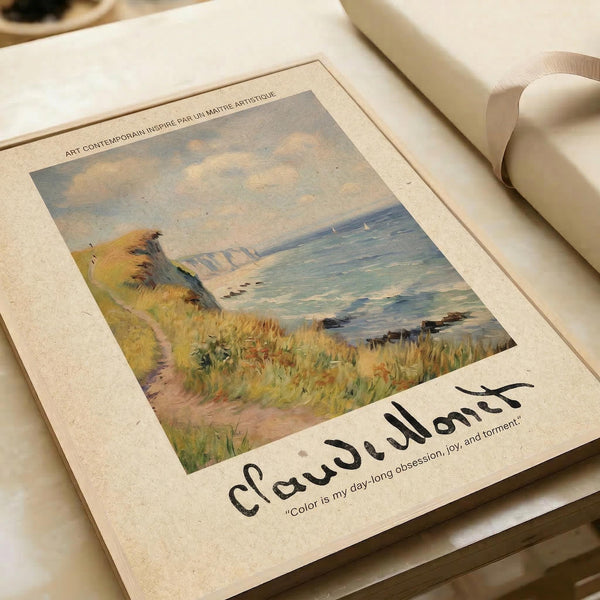 Monet Beach Sunset