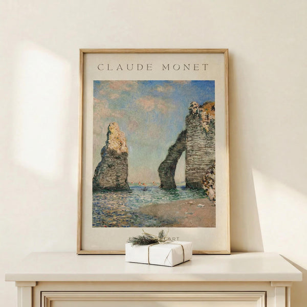 Monet Etretat Cliffs
