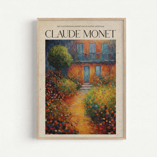 Monet Garden Path