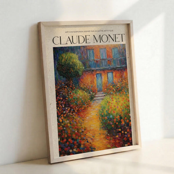 Monet Garden Path