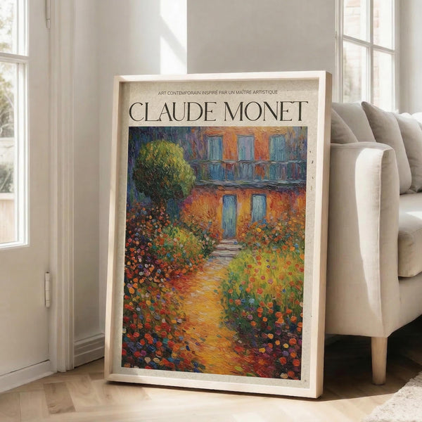 Monet Garden Path