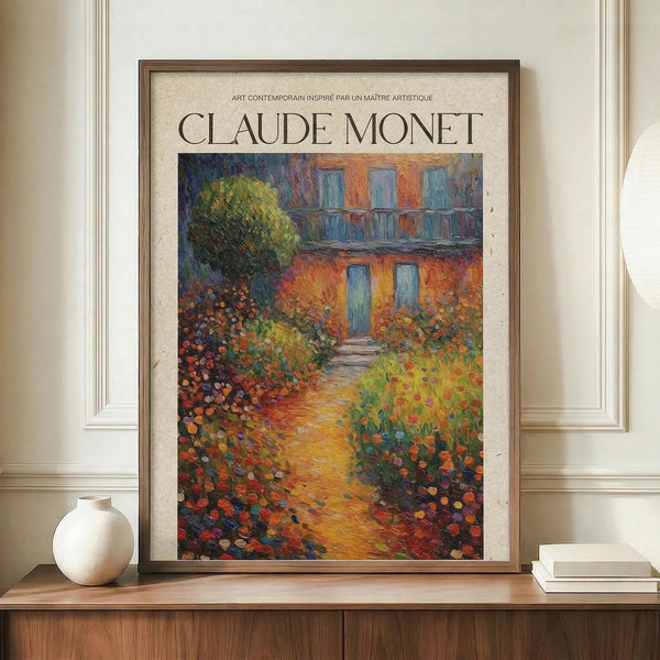 Monet Garden Path