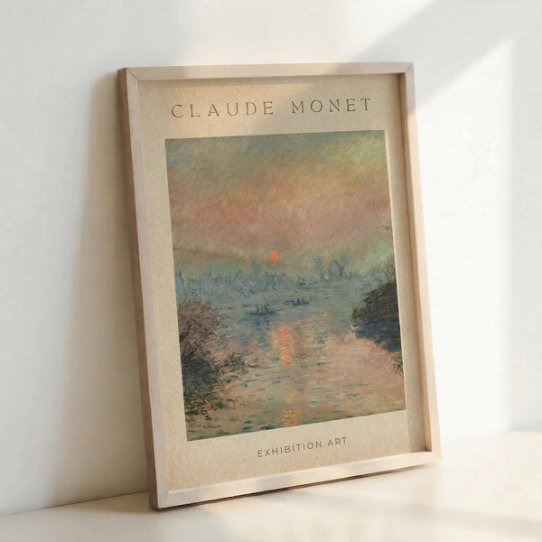 Monet Sunrise Print