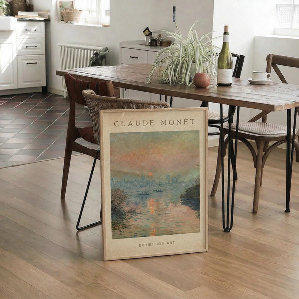 Monet Sunrise Print