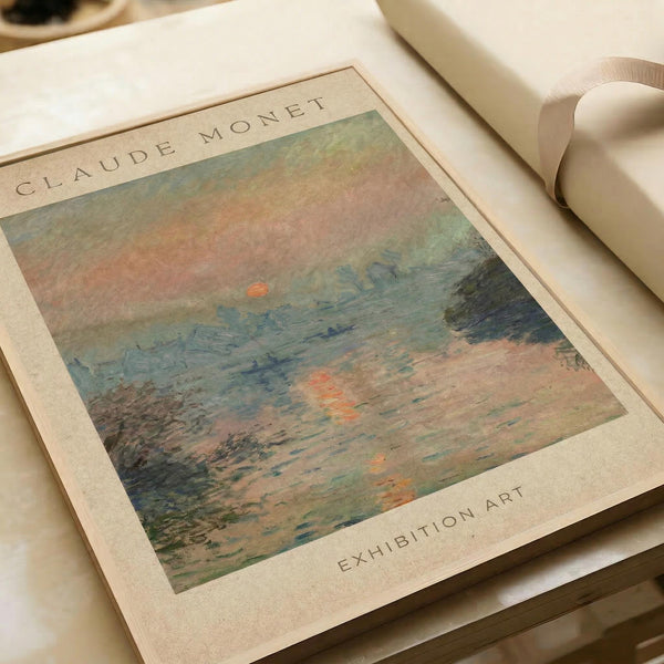 Monet Sunrise Print