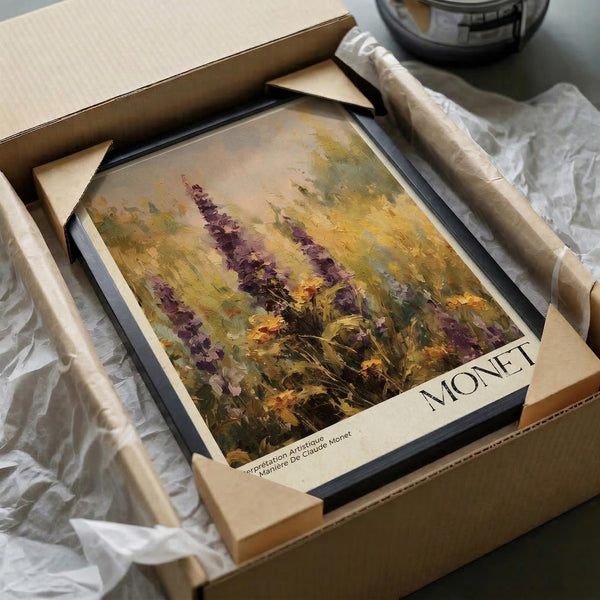 Monet Delphiniums