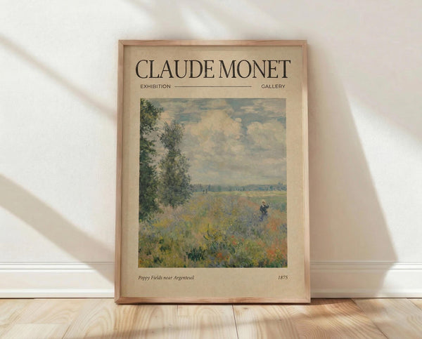 Monet Poppy Fields