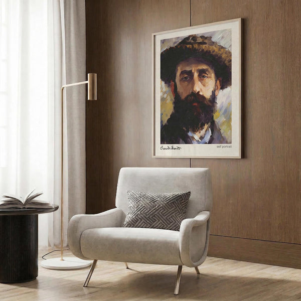 Monet Self Portrait